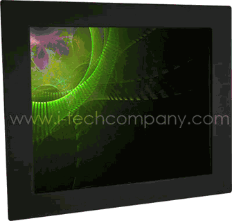 19" Panel Mount LCD Monitor with VGA (Model: RPM1900)
