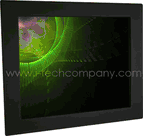 19" Panel Mount LCD Monitor with VGA (Model: RPM1900)