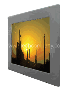 19" Panel Mount Widescreen LCD Monitor VGA, Optional AV inputs, Touch Screen LCD display (Model: WPMW1900M3)