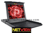 19" Rackmount LCD(CAT5 KVM)