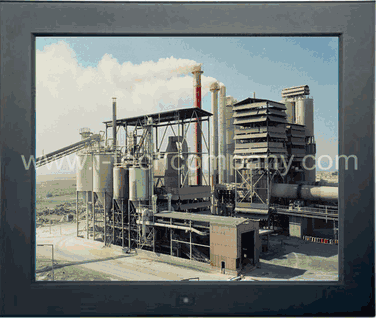19" Rugged Industrial Panel Mount LCD Monitor NEMA 4 / IP65 front protection (Model iNAP-1900)