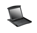 19" SUN Compatible Rackmount LCD KVM Console