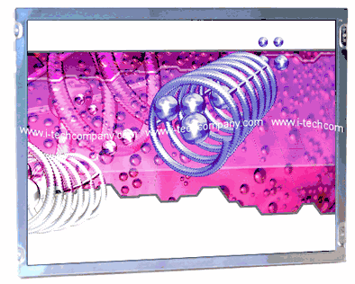 19" Ultra Thin Smart Panel Open Framer LCD Monitor (Model: AUT1900)