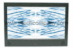 19" Wide Digital Signage LCD 1366 x 768 support photo, music, video viewer (Model: SGW1900MP)