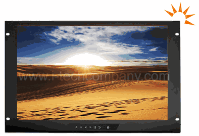 19" Widescreen High Bright LCD 800 Nits Display (Model: HNPW719)