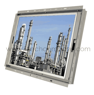 19" Widescreen Open Frame Panel LCD Monitor (Model:iOP-W1900)