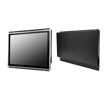 19" Zero Bezel Chassis LCD Monitor, 1280 x 1024, LED High Brightness 1000 nits, 1000:1, VGA input, Wide Temperature (Model: EZRH1900WTWVHB)