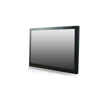 19" Industrial Chassis/Wall Mount Metal Housing LCD Monitor / 1280x1024 / 350nits LED VGA+DVI+HDMI Input / Side OSD