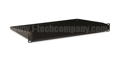 1U 12" Component Shelf (Model: 1906-1-001-01)