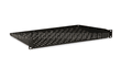 1U 12" Vented Component Shelf (Model: 1906-1-201-01)