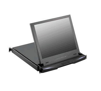 1U 17" High Bright LCD Drawer 1000nits (Model: HNP117)