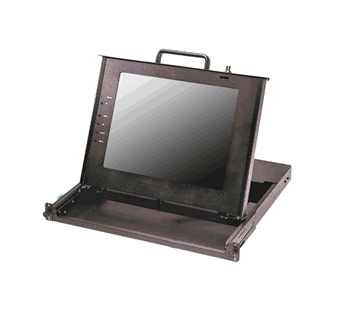 1U 17" Rackmount TFT FULL HD LCD Monitor Drawer, 1920 x 1080 res LCD (Model: ACNPW1730)