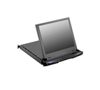 1U 19" TFT LCD Rackmount Monitor Drawer with BNC + S-Video + Speaker + VGA + HDMI 1280x1024 Resolution, Internal Power, Unit Depth 22.5"
