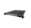 1U Rack Mount Barebone System with H310 Express CPU Cooler, 2x GLAN, System cooler, 250W Flex Power Supply