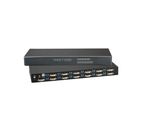 1U Rackmount 12-port DVI-D, USB, Audio KVM Switches with OSD Support 1920 x 1200, 6pcs of NC-6 6ft long KVM cable (server end - DVI-D + USB + audio; KVM port - DVI-D + USB). Note: No Cascade 1U Rackmount 12-port DVI-D, USB, Audio KVM Switches with OSD Support 1920 x 1200, 6pcs of NC-6 6ft long KVM cable (server end - DVI-D + USB + audio; KVM port - DVI-D + USB). Note: No Cascade