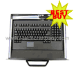 1U Rackmount Drawer PS/2 port keyboard with touch pad (19" x 14.31" x 1.77") (Model: NK100P)