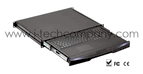 1U  Sun Compatible  keyboard drawer PS/2 notebook  key w/ touchpad( e ) (14.6" Deep) Combo PS2 and USB (Model: SNK2Ue)