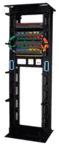 2-Post Relay & Network Racks