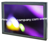 20.1" Chassis Mount LCD Monitor VGA, Optional AV, Touch Screen in Chassis Mount 20.1" LCD display (Model WCH2010A1)