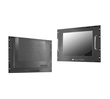 20.1" Rackmount (3MM Metal Front Bezel) LCD monitor, 1600x1200, CCFL-300nits, VGA, AC-IN w/Built-in PWR and 5-wire resistive touch. (USB/RS232 both interface)