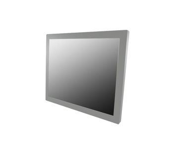 20.1" Industrial Panel Chassis Design Front IP65 / 1600x1200 / 300nits with AR Glass with VGA, DVI, HDMI and 100-240VAC