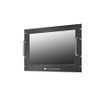 Military Grade, IP65 Front Rack Mount 20.1" LCD Monitor 1600x1200 LED-400nits, Power 9~36V DC w/ VGA+HDMI, Compliance Do160E Section: 4, 5, 6, 7, 8, 14, 17, 25, Compliance MIL-STD-810F