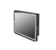 20.1" Open Frame LCD Monitor 1600x1600, 300nits with Resistive Touch, VGA, DVI, HDMI, USB ( for Touch use ) and 9-36VDC with Terminal Block, Speakers