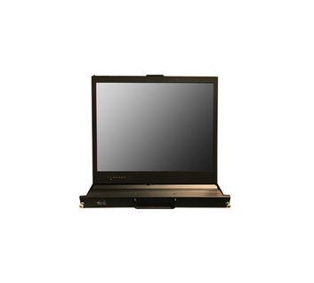 Lay Flat 22" Chassis with Rugged General Device C300 Mil, Spec Rails LCD: 20.1" LG High Bright Panel 1000Nits LCD with 1600x1200 UXGA, Controller: (V33xA) VGA, HDMI, Display Port, Front: Front Face