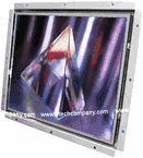20" Open Frame LCD Monitor with VGA (Model:ROP2000)