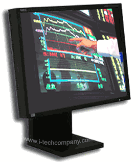 20" Wide-Screen Industrial Grade LCD Integrated Touch Screen w/ Serial Controller(Model:CCH2000-TRS )