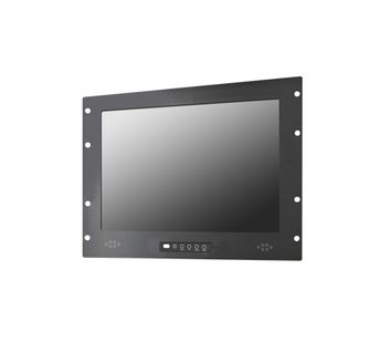 9U Rackmount 20.1" 9U Rack mount (with 3mm front bezel), 1600x1200 300nits AR Glass / Front IP65, Front OSD Design, Speakers, VGA, DVI, HDMI and 100-240VAC