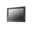 9U Rackmount 20.1" 9U Rack mount (with 3mm front bezel), 1600x1200 300nits AR Glass / Front IP65, Front OSD Design, Speakers, VGA, DVI, HDMI and 100-240VAC