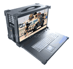 21.5 1920x1080 Resolution Rugged Multi-Slot Portable Chassis (Model: BPCW21500BB)