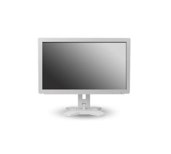 21.5" Medical Monitor, White, 1920x1080, VGA/DVI-D/ Component/CVBS/S-Video/HDMI input, 100~240 VAC to 12V DC power adaptor