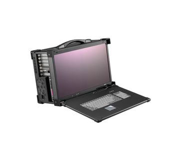 21.5" TFT 1920x1080 Resolution, DVI, HDMI, or DP (Select one) ATX PSU, USA Power Cord, Detachable USA K/B Complimentary Carrying Bag with Wheels, 850W PSU