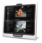 21.5" wide FHD 1920 x 1080 Touch Panel PC system (Plastics, White and Gray), 391.5x364.5x59mm, 7.2kg 4th Gen Intel Core i5 4300U 1.9GHz/4G DDR3L/32G SSD/2GLAN/COM/SPK/VESA Stand/12~26V input/12V Adaptor (Model: VPPCW2150-i5)