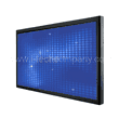 21.5" Wide Full HD Digital Signage, Resistive Touch Panel PC, ATOM N270 1.6GHz CPU, IP-65 Compliant Front Panel (Model: VDPCW2100AT5)