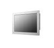 3mm Stainless-Steel Front Bezel / Panel Mount / 21.3" LCD, 1600x1200 / 500nts LED / VGA+DVI+HDMI Input / No Touch / No Glass / Rear OSD / Panel Mount with Clamps / VESA Mount / DC 12V Power Input / Operating Temp : 0�C ~ 50�C