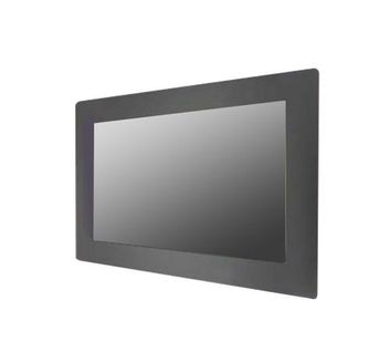 6mm Aluminum Front Bezel / 21.5" TFT / 1920x1080 / 300nits-LED / Panel Mount / VGA+DVI+HDMI signal input / DC 9-36V Power Input / 2W Speaker x2 / VESA Mount