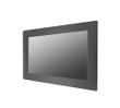 6mm Aluminum Front Bezel / 21.5" TFT / 1920x1080 / 300nits-LED / Panel Mount / VGA+DVI+HDMI signal input / DC 9-36V Power Input / 2W Speaker x2 / VESA Mount