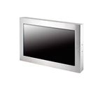 21.5" Full IP65 Stainless Steel Panel PC with 5W Resistive Touch w/ 10th Gen Intel J6412, 3x USB, 2x RS232, 2x GLAN, 1x 12V DC in power Adapter