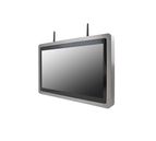 21.5" 1920x1080 250nits Full IP66/IP69K Stainless Steel Panel PC, PCAP Touch (F1 Stepping CPU) with Intel J3455/4GB RAM / 128GmSATA /5*M12(LAN/2x2USB/COM/DCin)/ VentValve/ EMX-APLP/ Windows 10