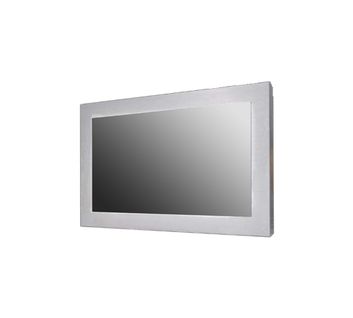 21.3" High Brightness Rugged Completely Sealed Full IP67/NEMA4X 1600x1200 / 1000nits (Standard) Chassis Design with All Aluminum / Full IP66 / VESA mount, w/ HDMI and 12VDC with external 100-240VAC Power Adapter, AR Glass/Non Touch