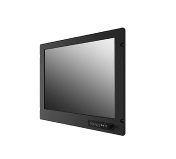 21.3" 1000nits High Brightness Marine Full IP66 (Front Side) Display with 1600x1200, VGA+DVI+S-Video Input, VESA Mount/Panel Mount, Isolated 9~36V DC, Resistive Touch Screen