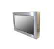 Rugged Completely Sealed Full IP66/NEMA4X Stainless Steel Chassis/Surface Mount 21.5" Industrial Panel 1920x1080 / 250nits Stainless Steel 304 with Full IP66 Enclosures, Resistive Touch, I/O (All connectors are waterproof connectors: HDMI and 24VDC Input)