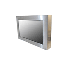 Rugged Completely Sealed Full IP66/NEMA4X Stainless Steel Chassis/Surface Mount 21.5" Industrial Panel 1920x1080 / 250nits Stainless Steel 304 with Full IP66 Enclosures, Resistive Touch, I/O (All connectors are waterproof connectors: HDMI and 24VDC Input) Rugged Completely Sealed Full IP66/NEMA4X Stainless Steel Chassis/Surface Mount 21.5" Industrial Panel 1920x1080 / 250nits Stainless Steel 304 with Full IP66 Enclosures, Resistive Touch, I/O (All connectors are waterproof connectors: HDMI and 24VDC Input)