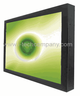 22" Digital Dynamic Signage Widescreen Chassis Mount Media Signage LCD (SD) (Model: WCHMS2200LS1)