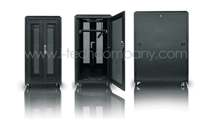 22U, 31.5" Deep Server Cabinet Rack Enclosures (Model: W6822)