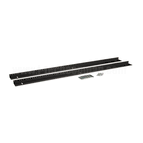 22U LN WM  Rail Kit - 10-32 Tapped (Model: 3150-3-002-22)