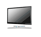 23.8" 250nits Panel PC IP65, NEMA 4 rugged protection, metal front Bezel, Projected Capacitive Touchscreen. Intel Bay Trail-D J1900 2.GHz Quad Core CPU (Model: JTPCW2380-J)